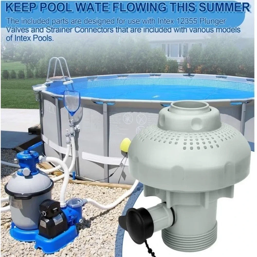 12355 Large Inlet Air Nozzle for Intex 1900-2450gph Pumps 18' and Larger Pools